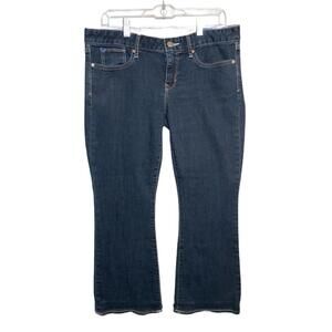 Gap Women’s 1969 Curvy Fit, Bootcut, Dark Wash Jeans, Size 30/10a